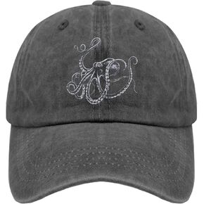 Baseball Cap im Really an Octopus Baseball Cap, Graphic Baseball Cap for Men