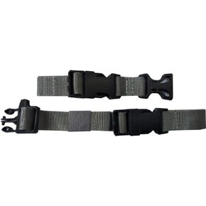 Backpack Chest Strap- Nylon - Adjustable Universal (Grey)