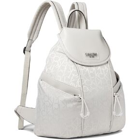 Calvin Klein Women's Sydney Casual Backpack, Dove, Medium