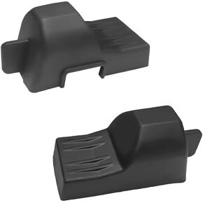 Scope Cover for Sig Romeo 3 & fit C-More RTS2 Scope, Protective Case Perfectly Preventing Scratching and Dust,Black(2 Pack)