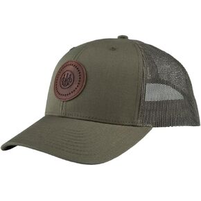 Beretta Men's Waterfawl Hunting Outdoor Casual Mesh Back Stryker Honor Hat, One Size Fits All