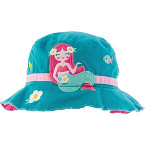 Stephen Joseph Bucket Hat, MERMAID, One Size