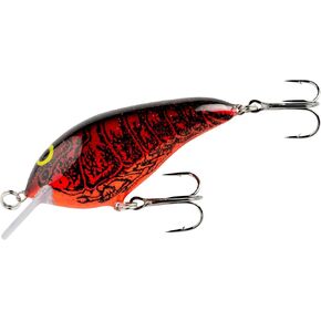 Norman NMSNF135 Speed N Crankbait - Chili Bowl (2-3/4 Inch, 1/2oz)