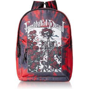 GRATEFUL DEAD Casual, Red, Height 45cm, Width 30cm, Depth 15cm