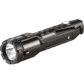 Streamlight 68793 Dualie 275-Lumen Multi-Functional, Intrinsically Safe, Rechargeable Flashlight with Magnetic Clip and 120V/100V AC Charger, Yellow