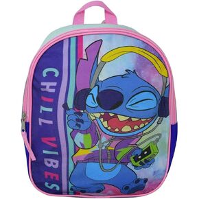 Bioworld Stitch 11" Mini Backpack- chill Vibes