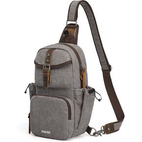 G4Free Sling Bag RFID Blocking Sling Backpack for Women Hiking Travel