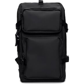 RAINS Trail Cargo Backpack (Black)