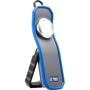 Hand Held Work Light (1350 Lumens) – Detailing LED Light w/Flip-Out Magnetic Base & Charging Cable - Compact LED Light w/Retractable Hook for Easy Storage - Durable Work Lights w/Defect Detection