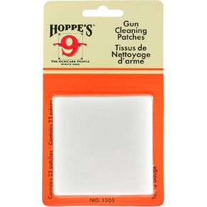 Hoppes Cleaning Patches 16/12 Gauge
