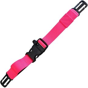 Adjustable Backpack Chest Strap Nylon 1 Inch Webbing，Sternum Straps for Backpack(Pink)