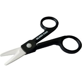 Glory Fish HA-004 Ceramic Scissors Black Fishing Scissors