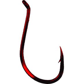 Daiichi Salmon Egg Hooks Color: Red (D06Z); Size: 14