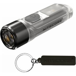 Nitecore Tiki UV 365nm Ultraviolet Keychain Flashlight USB-C Rechargeable EDC Light Tag in Kuwait