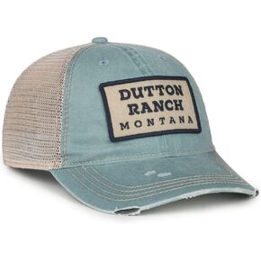 Outdoor Cap Standard YSWR-03 Blue/Tan, One Size Fits