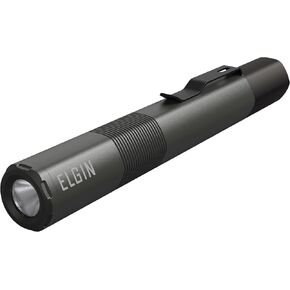 Elgin Firebolt Inspection Flashlight LED Pen Light, Super Bright 100 Lumens Pocket EDC Flash Light with Magnetic Mount IP66 Weatherproof for Everyday use, Work, Construction, Outdoor, Camping, Hiking
