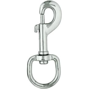 Weaver Leather #Z225 Swivel Snap (Nickel Plated)