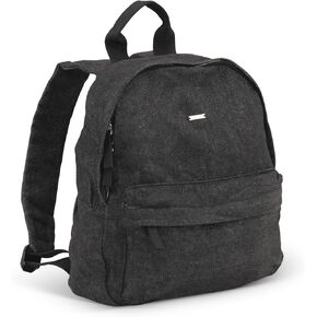 VOLCOM VOLSTONE Mini Backpack, Black Denim, One Size