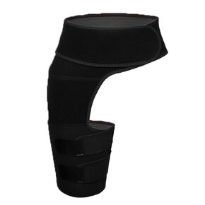 Healthy Lab Co Sciatica Brace, Wrap Hip Brace by Healthy Lab Co, Wrap Hip Brace for Women and Men (Black)