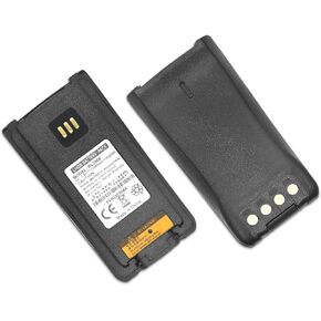 (2PCS) BL2008 Battery BL2006 Battery 2600mAh [2024 New Version] for Hytera PD782G Battery PD-502 PD700 PD702 PD706 PD752 PD780 PD785 PD786 PD782G PD786G PD788 PD982 PD985 PD702i PD782i Battery