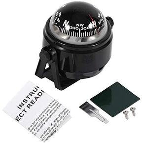 Multi-Purpose Waterproof for COMPASS Sea Marine Bracket Mount Voyager for COMPASS Hiking and Camping Fits Boat Caravan Truck