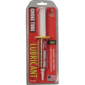 Pro Shot 10-cc Syringe Choke Tube Lube