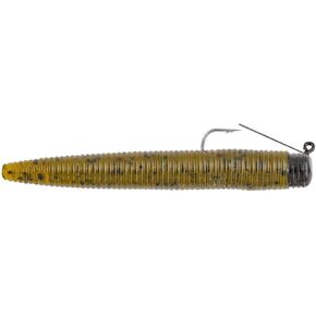 Matzuo MZMFW18-GP 1/8 Weedless Ned Rig-Gr.Pumpkin-4Pk
