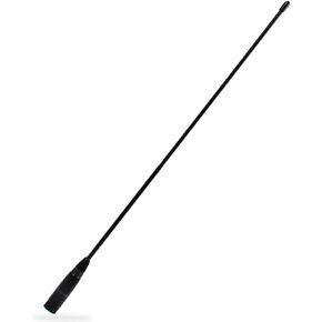 TWAYRDIO Dual Band SMA-M Male Ham Radio Antenna RH771 2m/70cm for Baofeng BF-UV3R Wouxun KG-UV6D KG-UV8D Handheld Radio