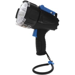 Cyclops CYMAX 10000 Lumens IPX67 Waterproof 4 Lighting Modes Rechargeable LED Handheld Spotlight | Charger & Detachable Red Lens Included