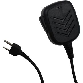 Handheld/Shoulder Mic with Speaker for Midland GMRS/FRS GXT/LXT 2 Two Way Radio 2-pin