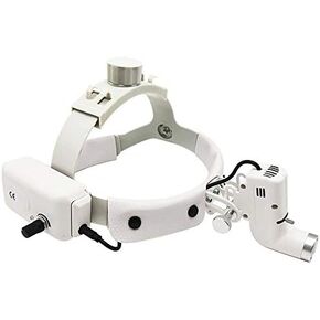 5W Lamp on Head Good Light Spot Converging DY-006 Size Adjustable Color White