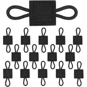 Molle Accessories For Fixed Tactical Gear,Tactical Backpack Vest Attachments (15 Pieces Kit)