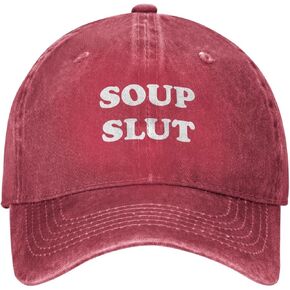 Soup Slut Hat Women Baseball Hats with Design Hat