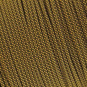 Parachute 550 Paracord Type III 7 Strand - (Goldenrod Diamonds, 100 Feet)