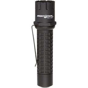 Nightstick TAC-300B Polymer Tactical Flashlight, Non-Rechargeable, 5.5-Inch, Black