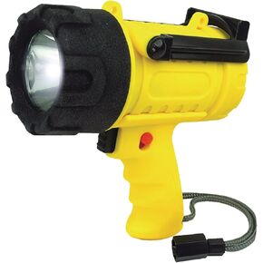 Seachoice Waterproof LED Spotlight, Handheld, Cordless, 55 Watt
