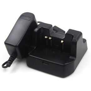 (2-Pack) CD-47 Ni-MH Ni-CD FNB-V57 FNB-V83 FNB-V94 Battery Charger for Yaesu/Vertex Standard Horizon Radios VX-120 VX-210 FT-60R FT-250R FT-270R VX428 VX420 VX418 VX417 VX414 VX410