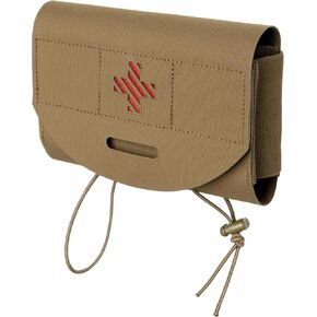 Tactical Medical Pouch MOLLE EMT First Aid Pouch IFAK Utility Pouch Portable Trauma Bag 500D Nylon for Tactical Belt and Vest