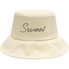 قبعة دلو قطنية للجنسين من ZLYC، قبعة صيفية للشاطئ والشمس، قبعة صياد للسفر في الهواء الطلق للنساء والرجال in Kuwait