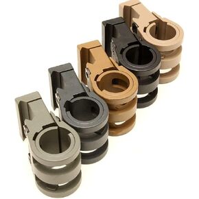 حامل مصباح يدوي بوليمر Viking Tactics VTAC MK4 وملصق العلم الأمريكي in Kuwait