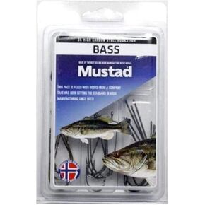 Bass Assortment, 35 Pieces Per Pack Asst