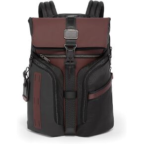 Tumi Men's Logistics Flap Lid Backpack, Oxblood, One Size