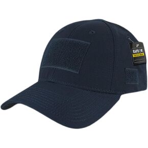 Rapdom Tactical T77-NVY Ripstop Operator Cap, Navy, Navy