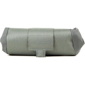 حقيبة تفريغ متوسطة الحجم من Blue Force Gear - لوحة MOLLE 2 × 2 - رمادي ذئب - حقيبة MOLLE، سهلة التركيب، حقيبة أدوات مصنوعة في الولايات المتحدة الأمريكية - 3 × 3.5 × 1 بوصة in Kuwait