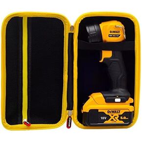 Hard Shell Case for Dewalt 20V MAX LED Work Light/Flashlight (DCL040), DYMO Industrial Label Maker | RhinoPRO 5200, Brady BMP21-PLUS Handheld Label Printer