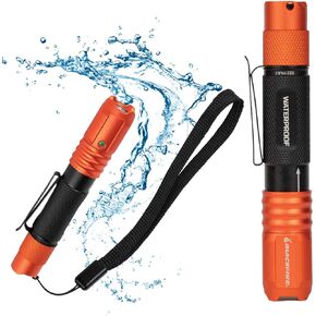 Blackfire - Klein Tools Outdoors - Rechargeable Waterproof Pocket Flashlight BBM6411, 275 Lumen, Dual-Direction Pocket Clip with Lanyard for Outdoor Use, Camping, Hunting, Work