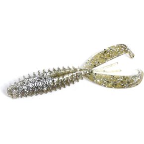 Zoom 130371 Craw JR Fishing Equipment, Green Pumpkin