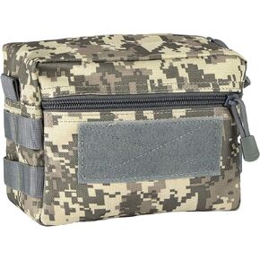 IronSeals MOLLE Pouch Multi-purpose Tactical Compact Water-resistant Utility Gadget Gear Pouch