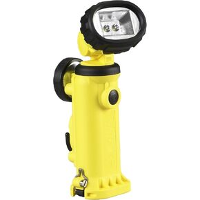 Streamlight 91622 Knucklehead HAZ-LO Rechargeable Flood Light with 120-volt AC Charger, Yellow - 163 Lumens