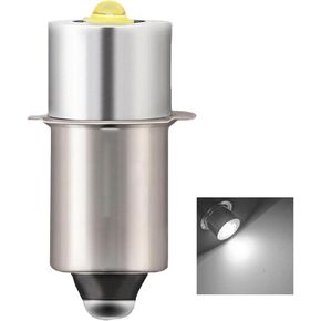 1PC P13.5S Mag Light LED Bulb 3-6 C&D Cells Torch Flashlight LED Converter 6V White 12V 3V 9V 18V White/Warm 24V 4.5V LED Bulbs